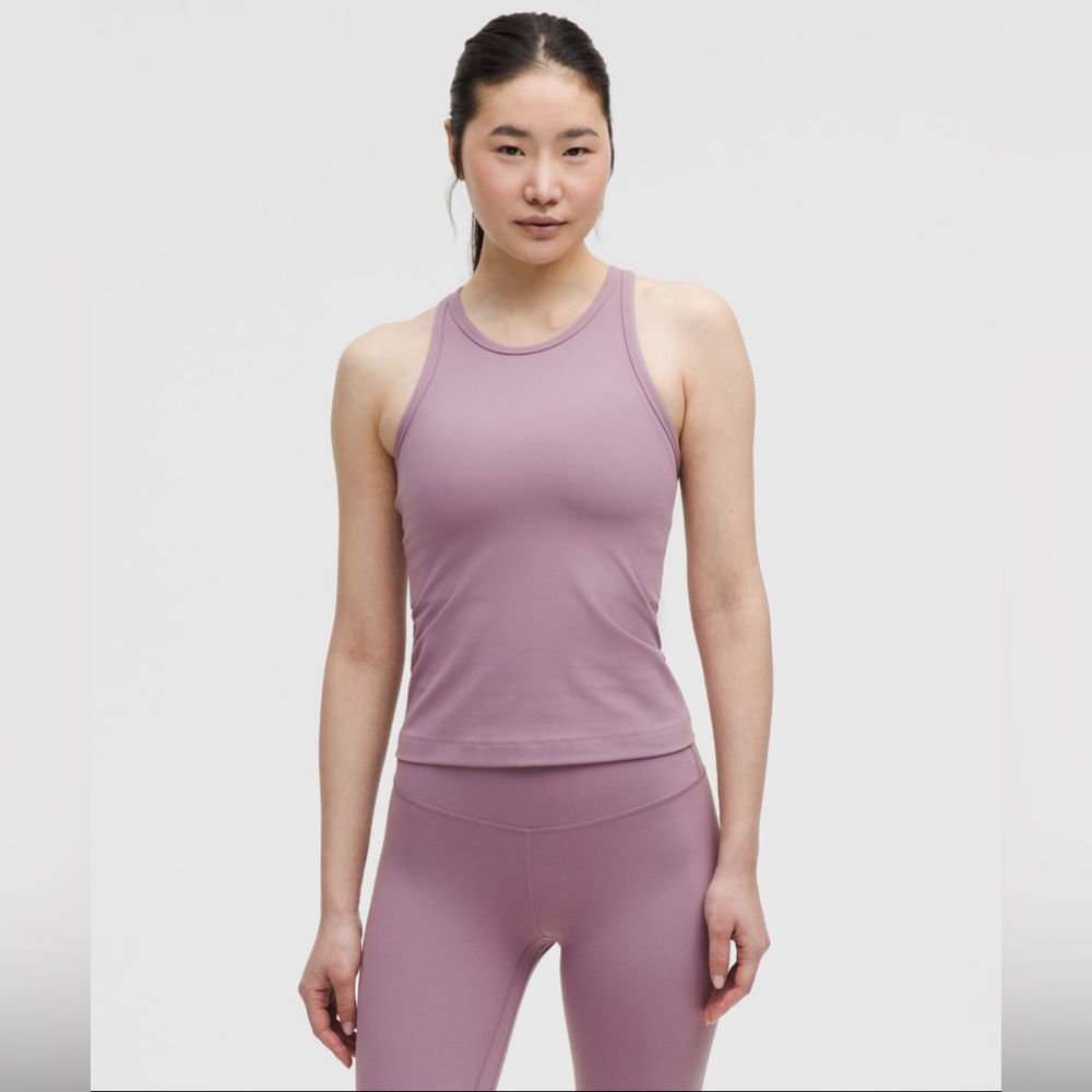 lululemon Align™ Waist-Length
Racerback Tank Top in Lavender Lux